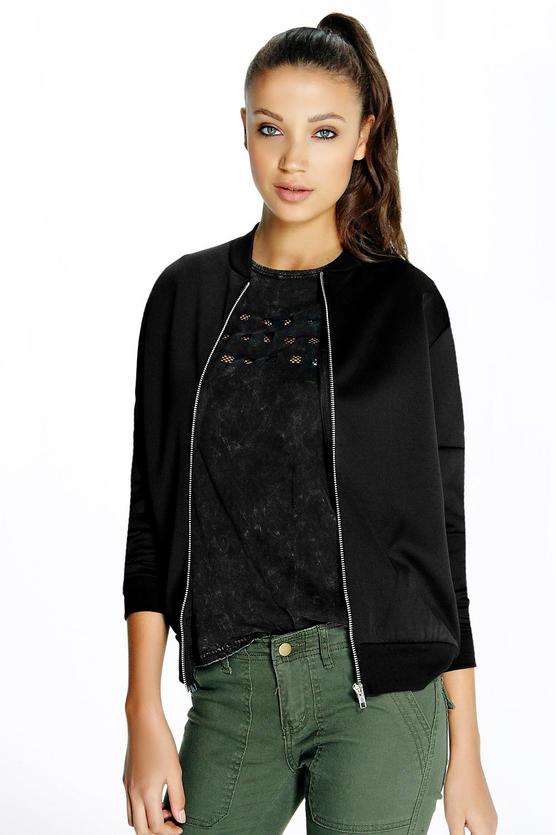 Tall Claudia Ma1 Bomber Jacket